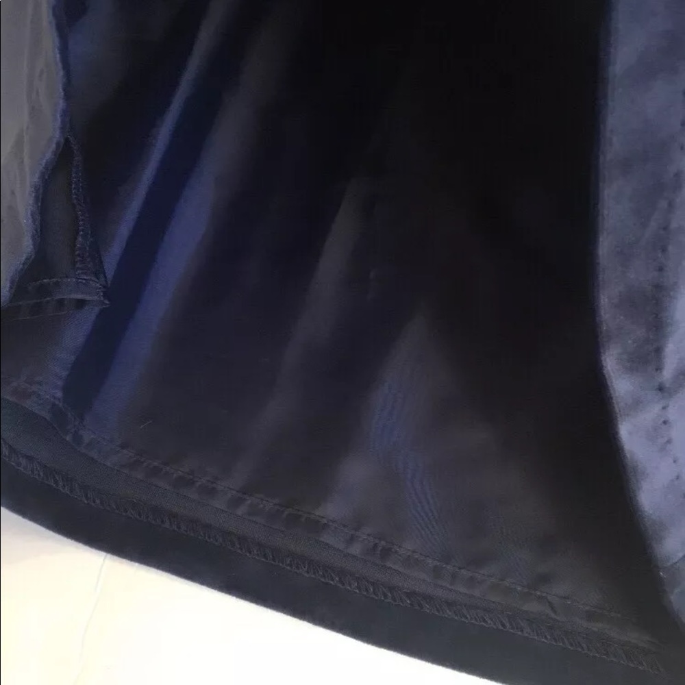 New Toddler A-Line Dress Cat Jack Blue Velvet 5T - Picture 5 of 5